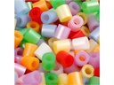 Creativ Company Bügelperlen, Grösse 5 x 5 mm Medium Perlmuttfarben