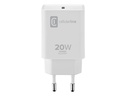 Cellular Line ACHIPDUSBCPD20WW USB-C 20 W Weiss