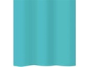 diaqua® Duschvorhang Basic 240 x 180 cm, Blau/Ozeanblau