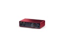 Focusrite Audio Interface Scarlett 2i2 – 4th Generation