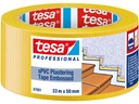 tesa Putzband 67001 50 mm x 33 m, Gelb