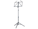 K&M Notenpult 10065 faltbar, schwarz