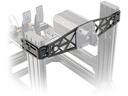 Asetek Racing Mounting bracket Front, Stahl