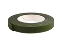 Creativ Company Florales Klebeband, B 12 mm, Dunkelgrün, 27 m/1 Rolle