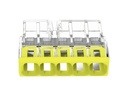WAGO Steckklemme COMPACT 5 x 0.5-2.5 mm², 20 Stück