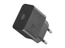 Cellular Line Charger USB-C, 25 W, Schwarz