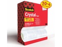 Scotch Crystal 19 mm x 33 m, Transparent