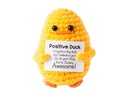 I AM CREATIVE Glücksbringer Positive Duck