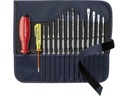 PB Swiss Tools Schraubenzieher-Set PB 38222 Evo GY Wechselklingen