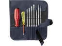 PB Swiss Tools Wechselklingen-Set PB 38223.GY 8-teilig in Stoff-Rolltasche