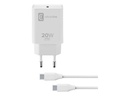 Cellular Line Charger Kit 20 W, USB-C-auf-USB-C