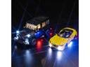 BrickBling LED-Licht-Set für LEGO® Mercedes-AMG G 63 & SL 63 (76924)