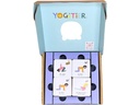 Yogitier Yoga-Memo Lernspiel Holz FSC 36 Karten