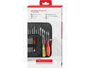 PB Swiss Tools Schraubenzieher-Set SwissGrip Evo PB 38515.CBB 31-teilig