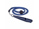 Coachi Trainingspfeife Marineblau mit reflektierendem Trageband