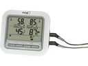 TFA Dostmann Grill- Bratenthermometer 14.1516.02 Weiss
