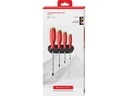 PB Swiss Tools Schraubenzieher-Set PB 38243.H CBB Pozidriv Rot