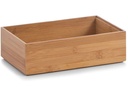 Zeller Present Aufbewahrungsbox Bamboo Braun