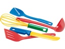 dantoy Kochutensilien-Set, Kunststoff, Mehrfarbig