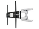 Hama Technics AG TV-Wandhalterung 75" Schwarz/Weiss