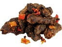 DeliBest Trockenfutter SWISS BARF Hähnchen Mix 350 g