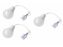 Schönenberger Set Prov. Baustellenleuchte mit Schnellanschlussklemme