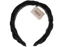 Parsa Beauty Haarreif geflochten, Strasssteine Schwarz