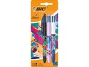 BIC 4 Colours Decor Botanical Medium (M); 1.0 mm, Mehrfarbig
