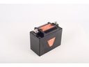 LILEAD Motorradbatterie MC14 MC14 LIFEPO4 12 V 300CCA 64 Wh