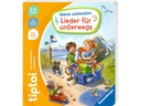 tiptoi Die schönsten Lieder für unterwegs Lernbuch