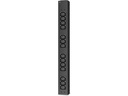 APC AP6003A 14 AC-Ausgänge, 0U/2U, Schwarz