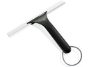 Leifheit Duschkabinenabzieher Cabino Black Schwarz/Weiss