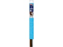 tesa COMFORT Türdichtschiene Aluminium Braun 1 m x 40 mm