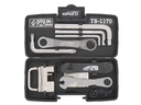 Super B Multitool TB-1170 Fahrradwerkzeugkoffer 24 in 1