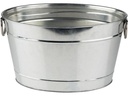 APS Getränkewanne TIN 11 Liter, Silber