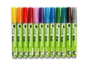 Creativ Company Glas-/Porzellanmalstift Halbdeckend 2-4 mm Sortiert 72 Stk