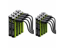 Verico Akku AA2550 & AAA900 Batterie-Set 16 Stück Wiederaufladbar