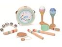 Spielba Holzspielwaren Musik-Set Holz