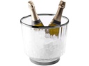 APS APS Wein Sektkühler Aureo 10 Liter, Transparent