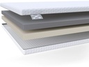 Smartsleep Wende-Topper Basic 180 x 200 x 7 cm