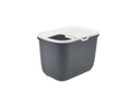 Savic Hop In Kunststoff Weiss Anthrazit 58.5 x 39 x 39.5 cm