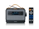 Lenco PDR-065BK DAB+ Kunststoff Schwarz