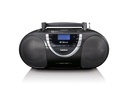 Lenco SCD-6900 Tragbar, DAB+, FM, CD, Kassette, Bluetooth