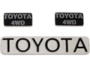 RC4WD Metal Emblems 1985/87 Toyota Pickup/Xtracab