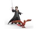 Schleich Harry & Fawkes Spielfiguren-Set mit Schwert