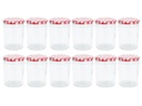 FURBER Einmachglas 450 ml, 12 Stück