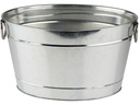 APS Getränkewanne TIN 18 Liter, Silber