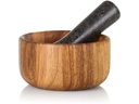 AdHoc Taru 13 cm, Holz/Stein/Granit