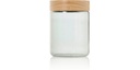 AdHoc Vorratsdose PureJar 0.8 l, Transparent/Braun