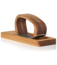 AdHoc Knoblauchpresse RoccaAlio Braun